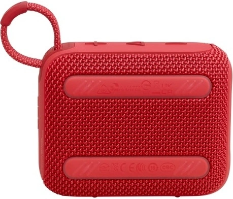 Беспроводная акустика JBL Go 4 Red (JBLGO4RED). Фото 2