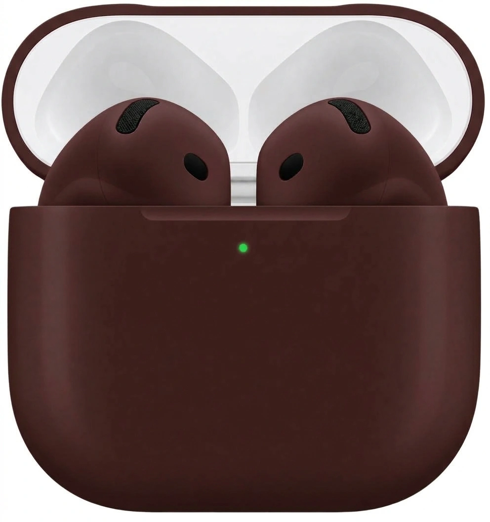Беспроводные наушники AirPods 5, Бургунди (MKFW4). Фото 1