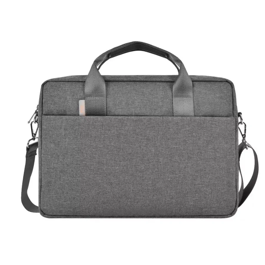 Сумка для ноутбука Wiwu Minimalist Laptop Bag Pro, 14, Серая . Фото 1