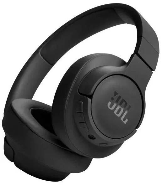 Беспроводные наушники JBL Tune 720BT, Чёрные. Фото 1
