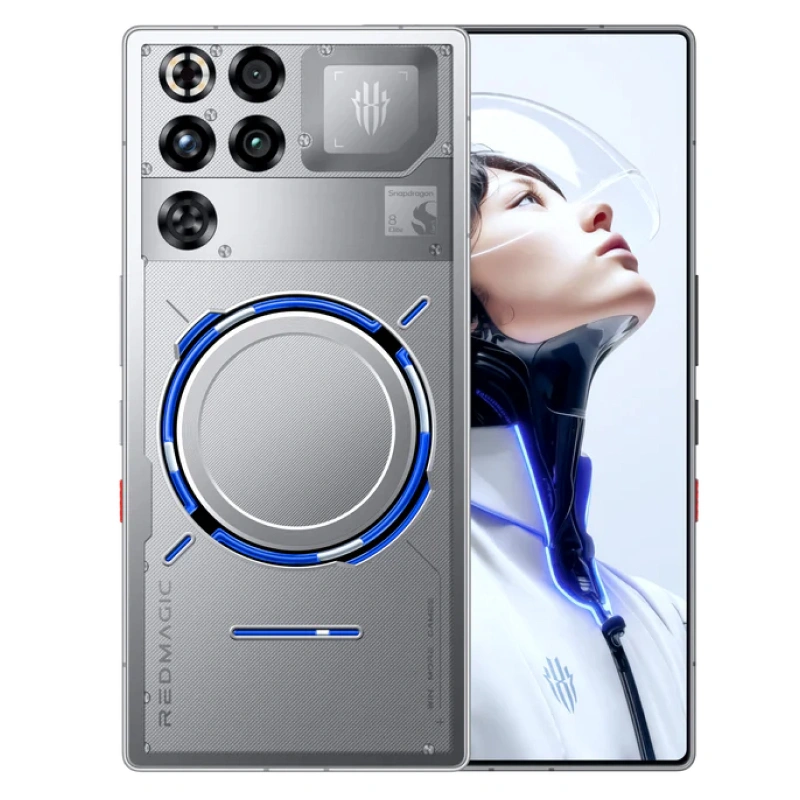 Смартфон Nubia RedMagic 11 Pro 5G 16/512Гб, Серебристый (NX809J). Фото 1