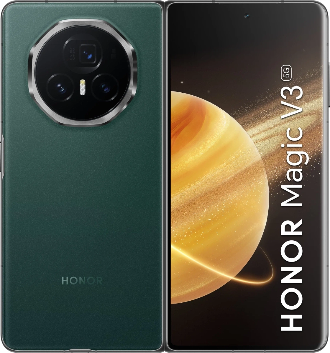 Смартфон Honor Magic V3 12/512Гб Зелёный (FCP-N49). Фото 1