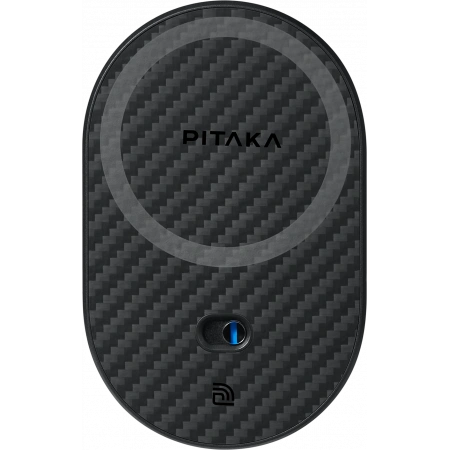 Держатель Pitaka MagEZ Car Mount Pro 2 Qi2, Чёрный (CM2402N). Фото 1