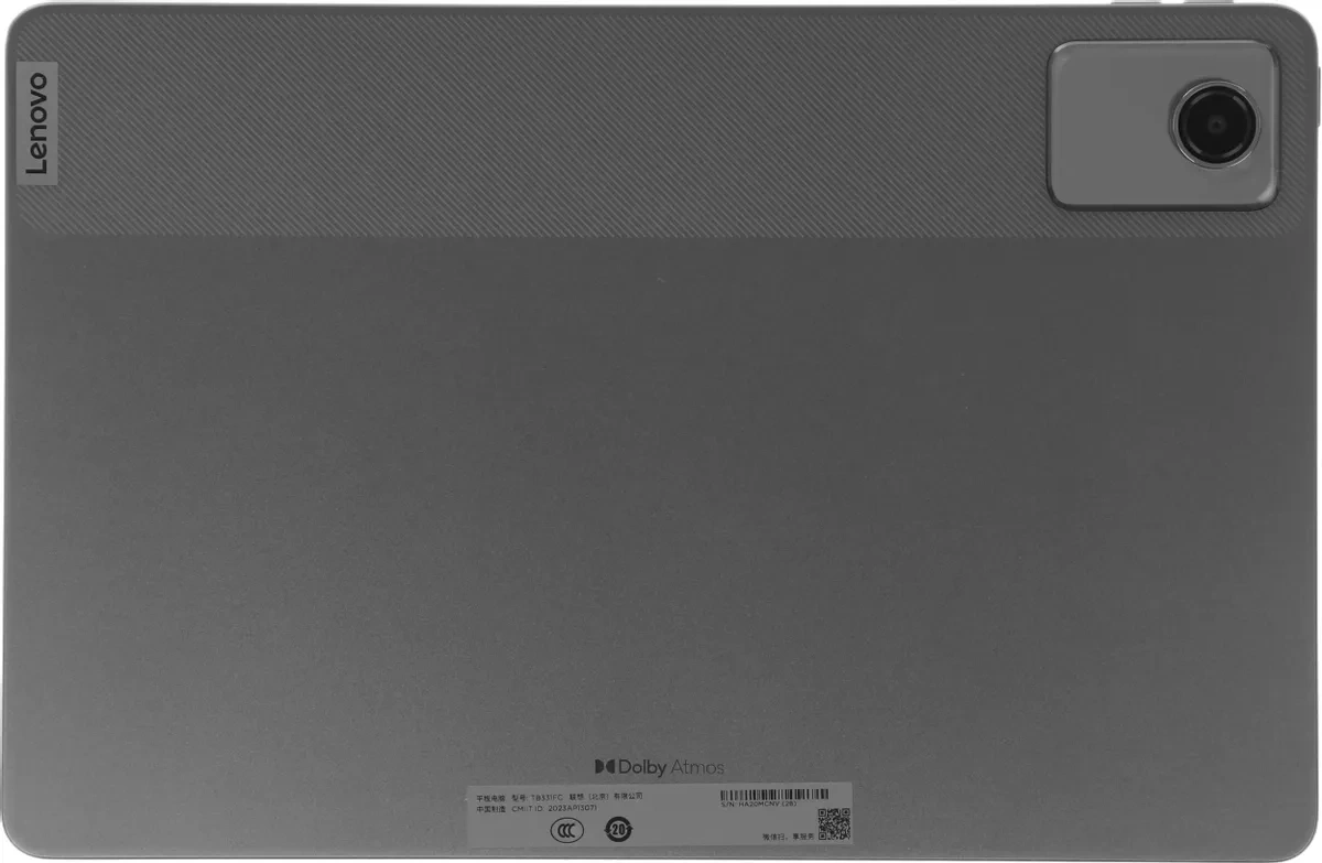 Планшет Lenovo Xiaoxin Pad 8/128Гб Wi-Fi, Серый (TB331FC). Фото 5