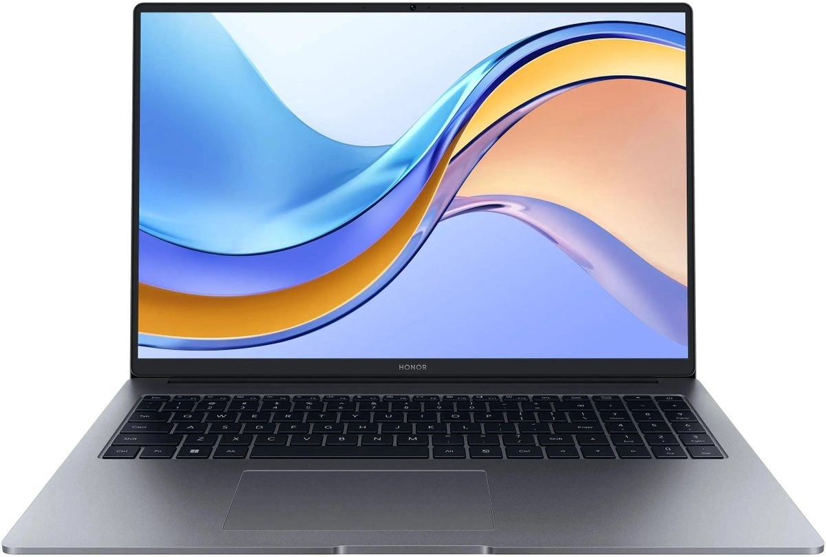 Honor MagicBook X16 2024 Серый (BRN-F5851C) (5301AHHP) (16", Intel Core i5 12450H, 2.0 GHz - 4.4 GHz, 8ГБ, 512ГБ SSD, Intel UHD Graphics, no OS). Фото 1