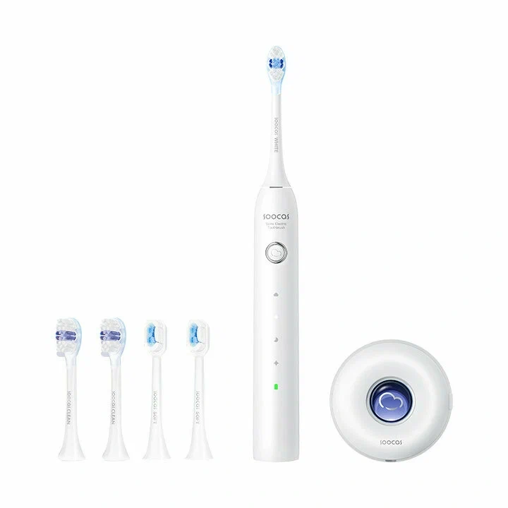 Электрическая зубная щетка Soocas D3 Pro, White (Со стерилизатором). Фото 5