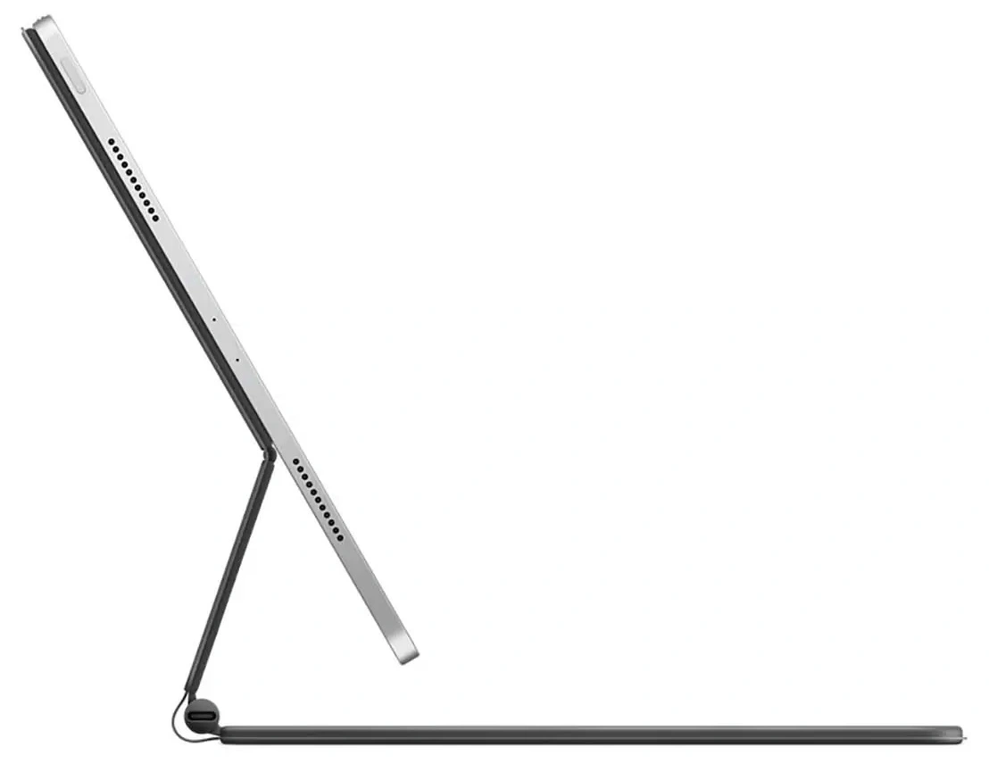 Клавиатура Apple Magic Keyboard для iPad Pro 12,9" (5th generation), Чёрная (MJQK3) . Фото 5