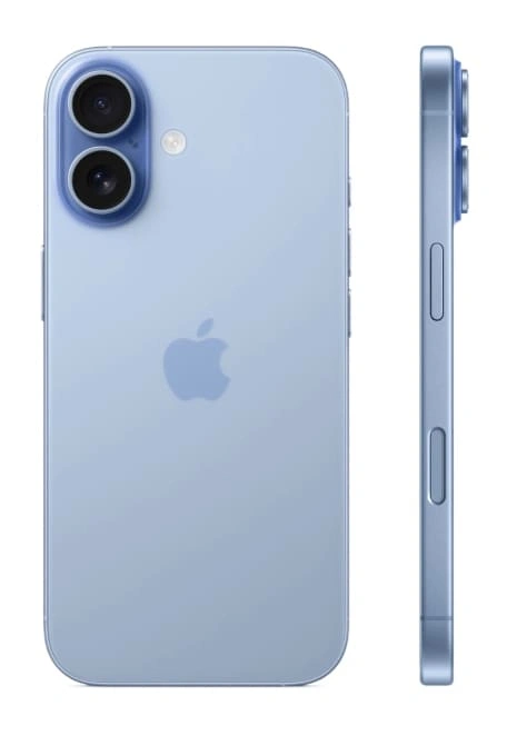 Смартфон Apple iPhone 17 512Гб, Голубой (eSIM) (Без RuStore). Фото 3