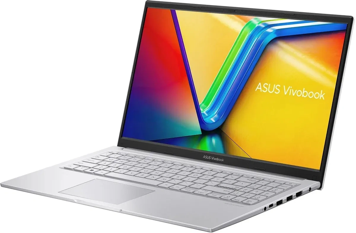 ASUS VivoBook 15 X1504VA-BQ4056 Серебристый (15.6", Intel Core i5 120U, 16GB, 512GB SSD, Intel UHD Graphics, без ОС) 90NB13Y2-M02FT0. Фото 5