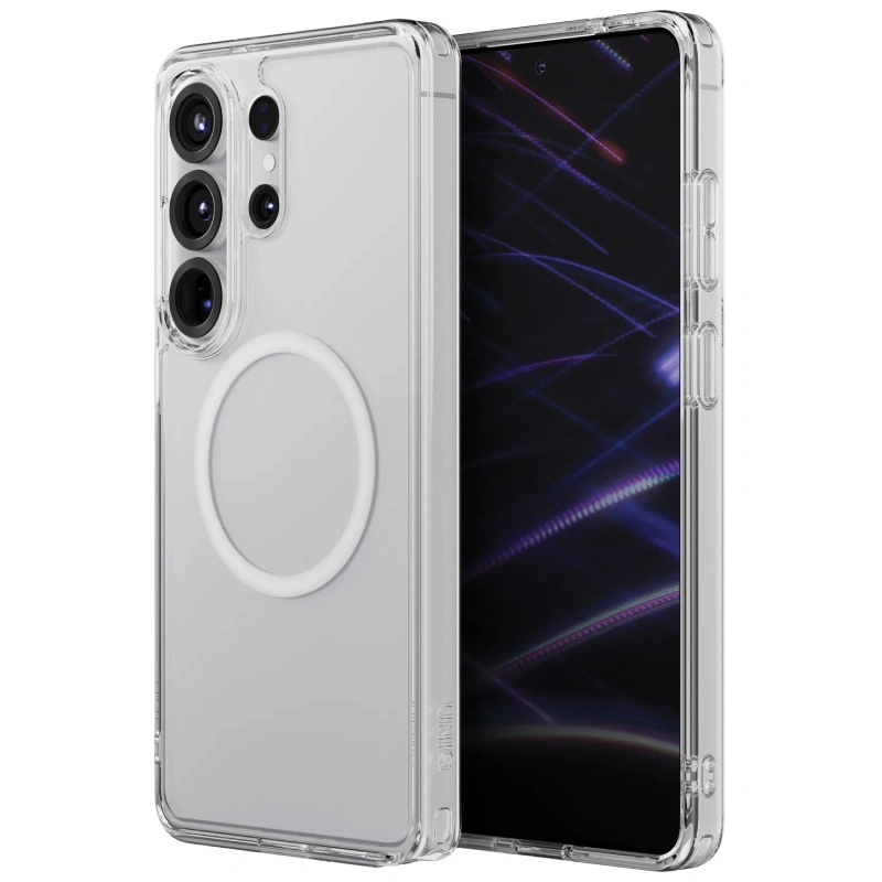 Накладка Uniq LifePro Xtreme Clear (MagSafe) для Samsung Galaxy S26 Ultra, Crystal Clear (GS26UHYB-LPRXMCCLR). Фото 2