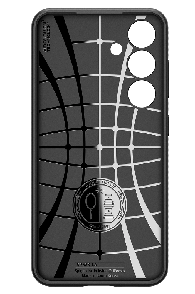 Накладка Spigen Liquid Air для Samsung Galaxy S24, Matte Black (ACS07347). Фото 6