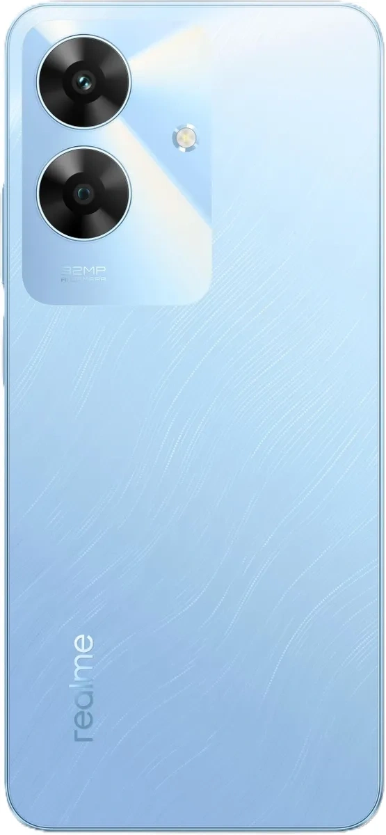 Смартфон Realme Note 60 6/128, Voyage Blue. Фото 3