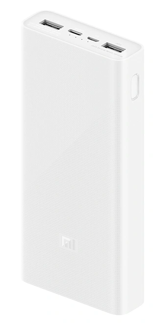 Внешний аккумулятор XiaoMi Mi Power Bank 3 USB-C 20000mAh (PLM18ZM). Фото 2