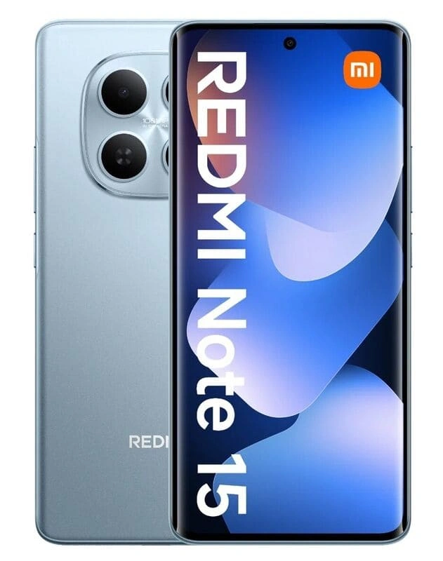 Смартфон Redmi Note 15 8/256Гб Ледниково голубой (NFC). Фото 1