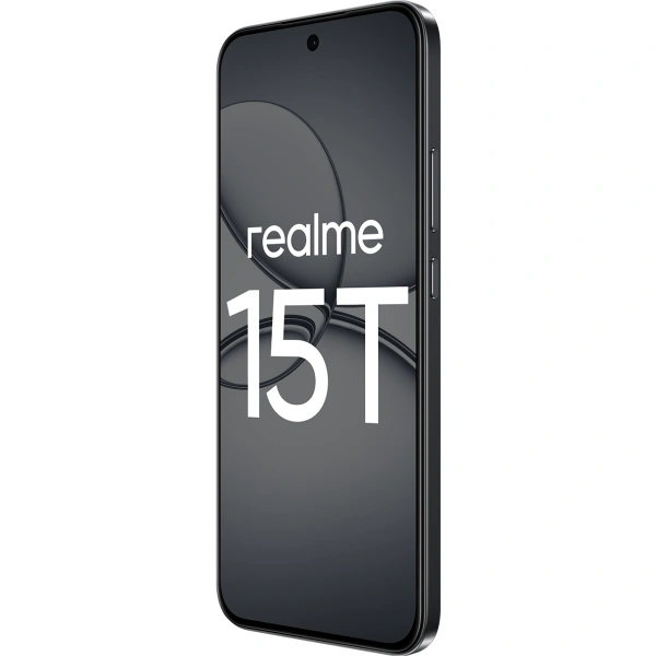 Смартфон Realme 15T 5G 8/128Гб Тёмно-серый. Фото 4