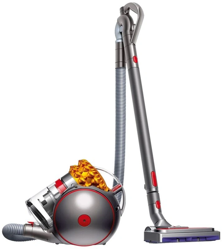 Пылесос Dyson Big Ball Multi Floor 2 (CY26), Серый/Жёлтый (Iron/Yellow). Фото 1