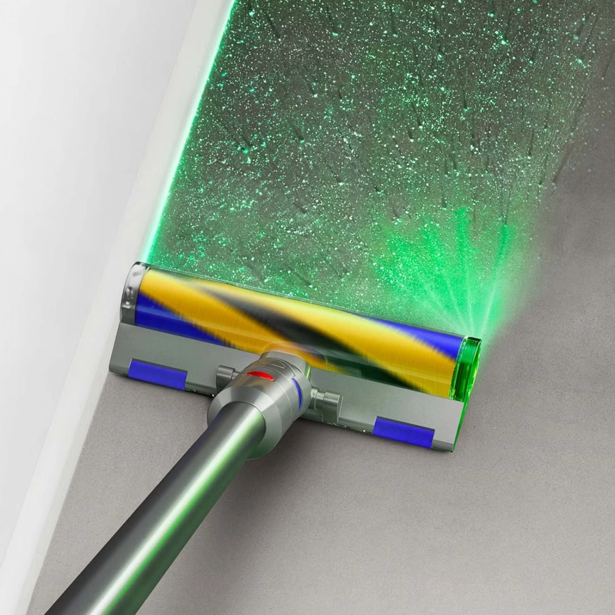 Беспроводной пылесос Dyson V12 Detect Slim Absolute, Yellow/Nickel (SV46). Фото 4