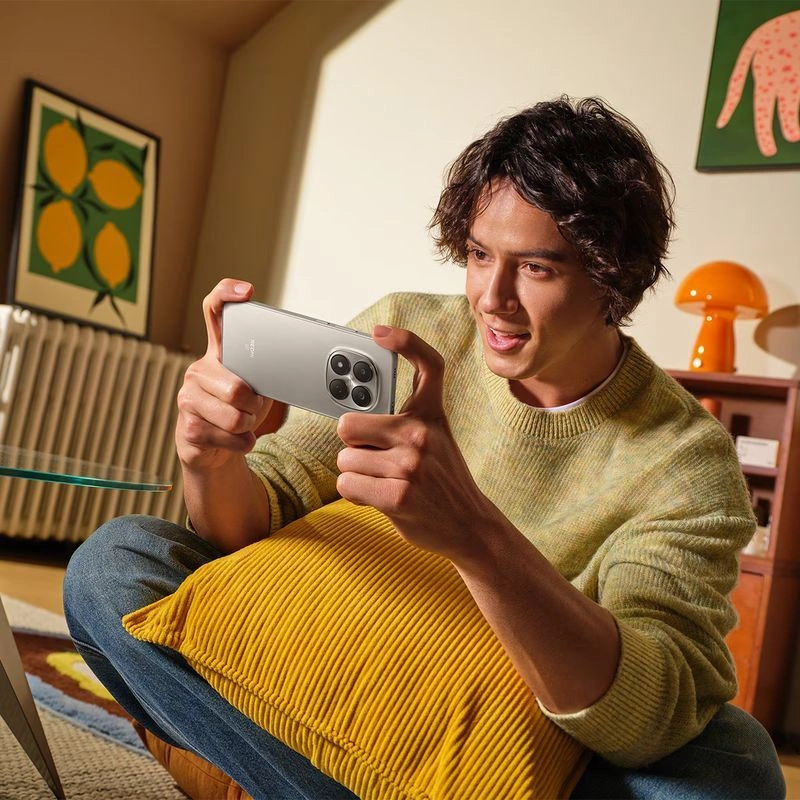 Смартфон Redmi Note 15 Pro 12/256Гб Ледниково голубой. Фото 8