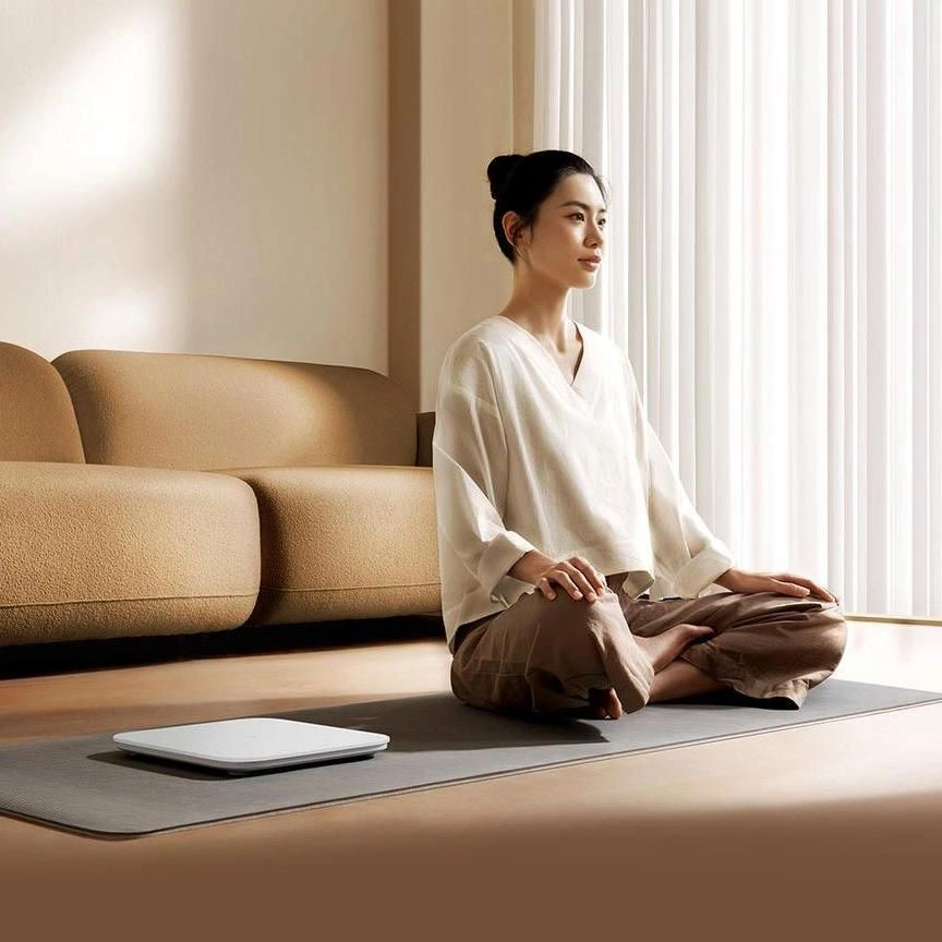 Напольные весы Mijia Smart Body Fat Scale S200 (MJTZC02YM), Gray (BHR9239GL). Фото 4