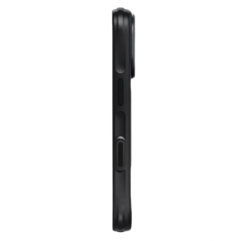 Накладка Uniq для iPhone 18 Pro / iPhone 17 Pro Keva Mov Kickstand Aramid Case (MagSafe), Carbon Black (IP6.3P(2026)-KEMOVMCBLK). Фото 5