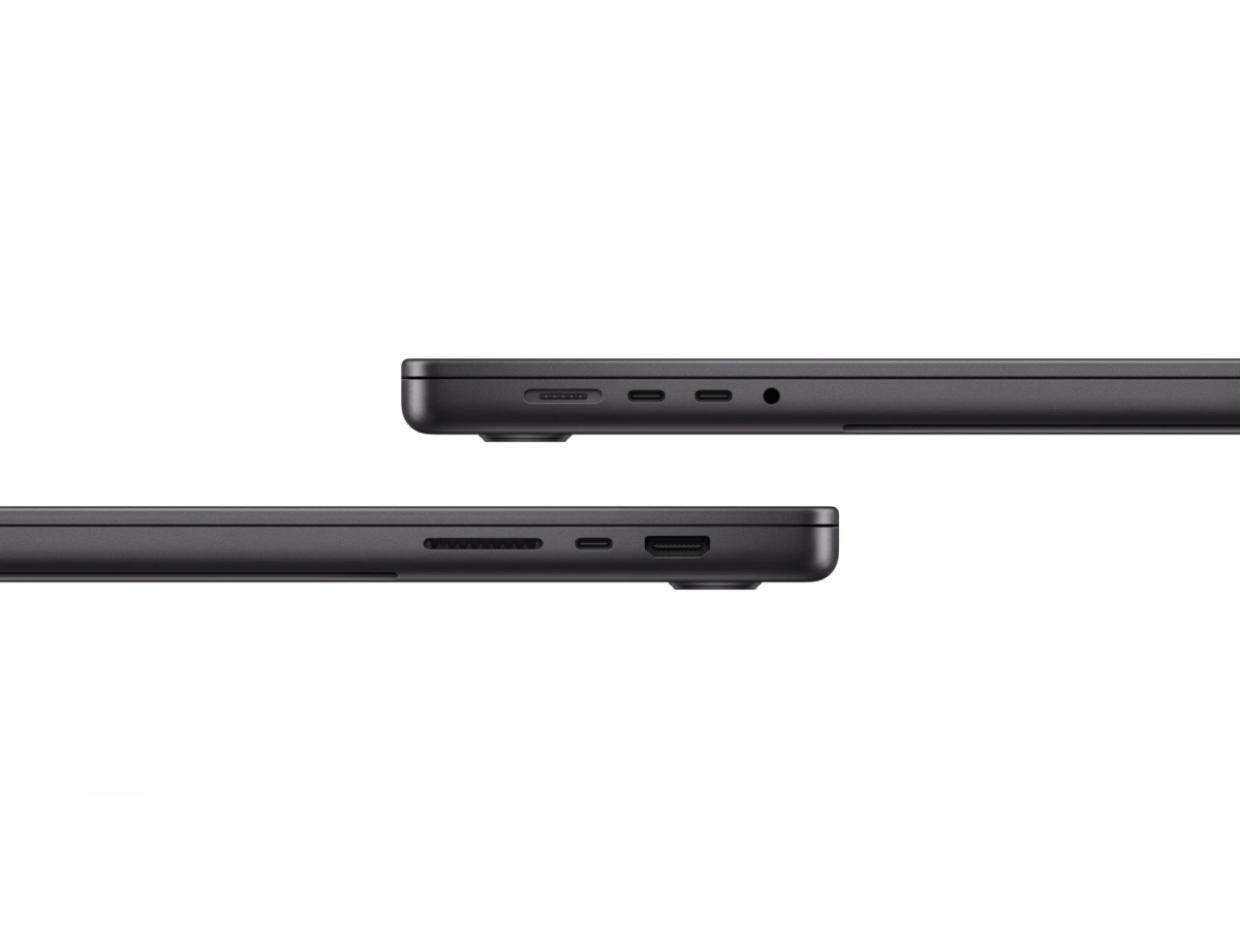 Apple MacBook Pro 16" (2024) 1Тб Космический чёрный (MX303) (M4 Max 14-ядер CPU/32-ядер GPU, 36 ГБ, 1ТБ SSD). Фото 4