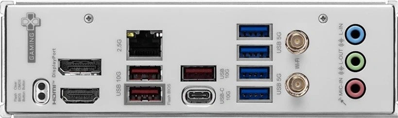 Материнская плата MSI B850 GAMING PLUS WIFI6E (AM5, ATX). Фото 4