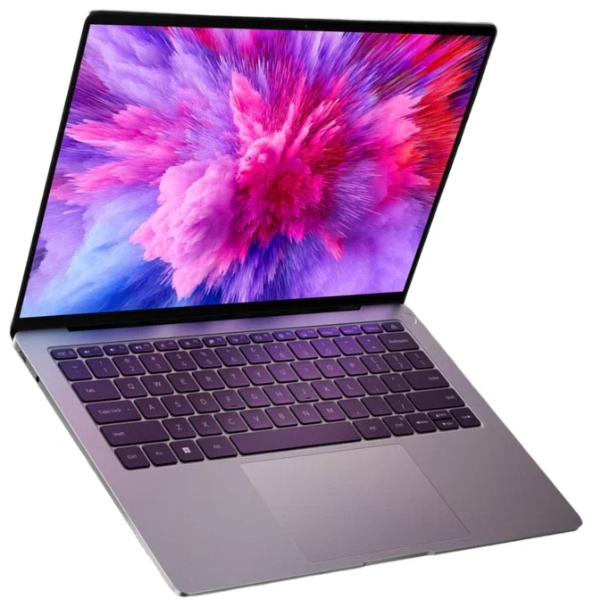 Ноутбук RedmiBook Pro 14" 2022 (R7 6800H, 16Gb, 512Gb SSD, Radeon 680M, Windows 11), Gray (Уценённый товар) . Фото 3