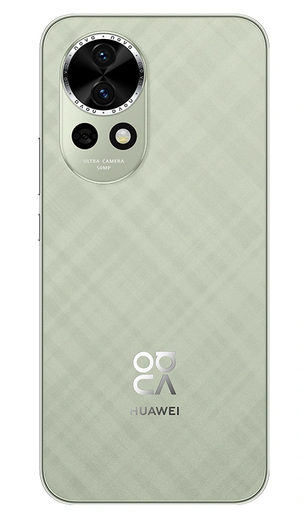 Смартфон Huawei Nova 13 12/256Гб Дымчатый Зелёный (BLK-LX9). Фото 3