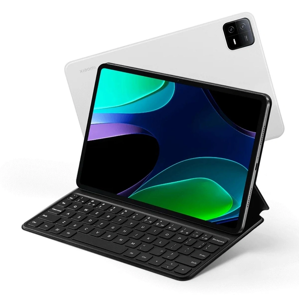 Чехол-клавиатура XiaoMi для Mi Pad 6, (BHR7384CN) без гравировки (наклейки в комплекте). Фото 1