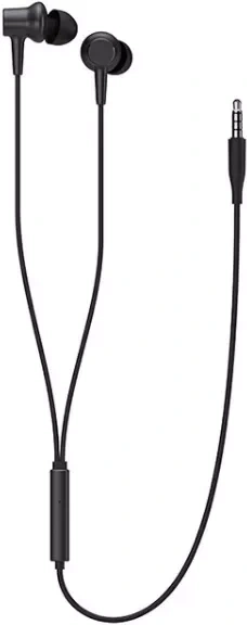Наушники XiaoMi Wired, Чёрные (DDQ02WM). Фото 1