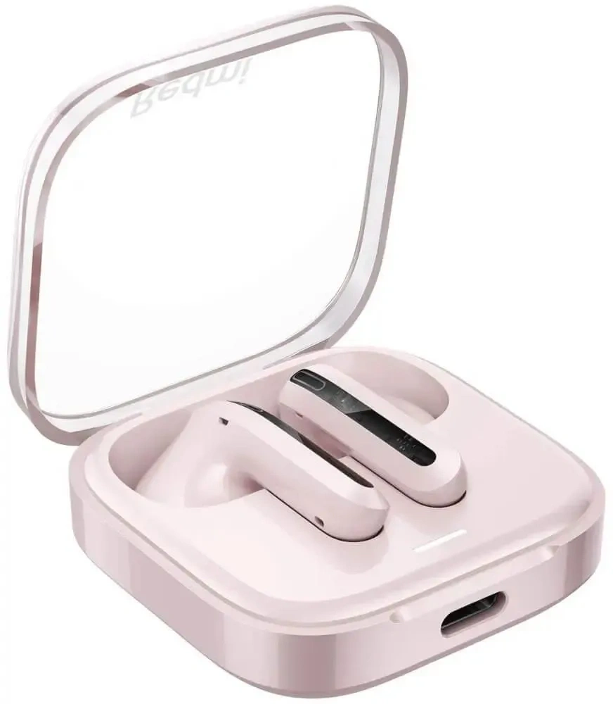 Беспроводные наушники Redmi Buds 6 Active, Розовые. Фото 2