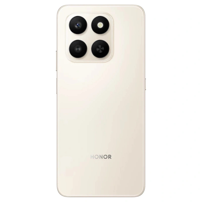 Смартфон Honor 400 Smart 8/256Гб, Пустынный золотой (Без адаптера). Фото 3