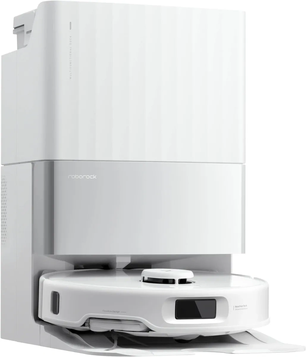 Робот-пылесос Roborock Qrevo EdgeC, White (RRE0VCM). Фото 3