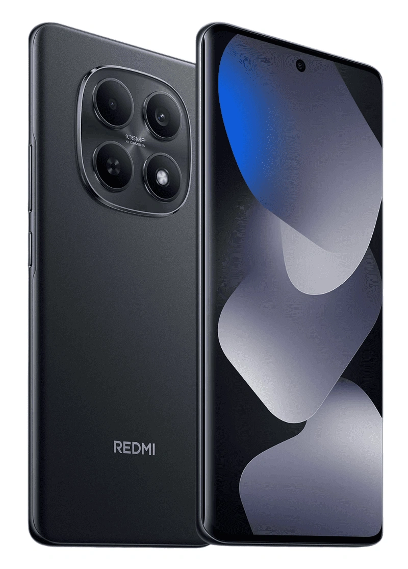 Смартфон Redmi Note 15 8/128Гб Чёрный. Фото 7