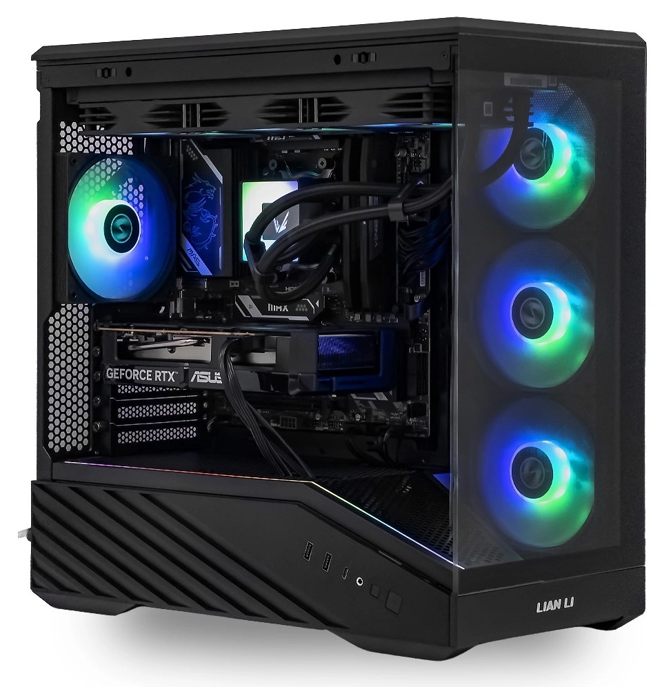 Системный блок CORE X (V100 MINI Ryzen 5 7500F, 32Гб DDR5, RTX5060 Ti, SSD 1Тб M.2, MSI B850M, 550Вт). Фото 1