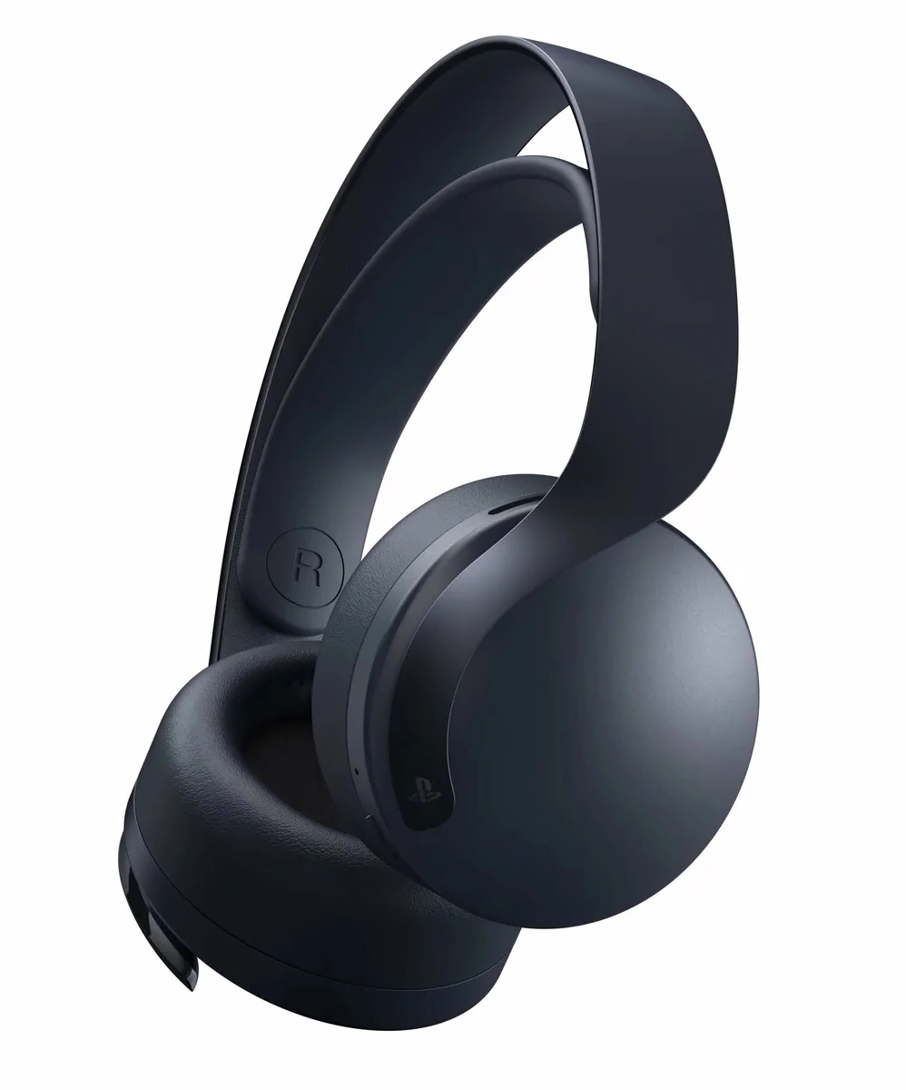 Беспроводная гарнитура Sony PULSE 3D для PS 5/PS 4 (CFI-ZWH1/CFI-ZWD1), Чёрная. Фото 1