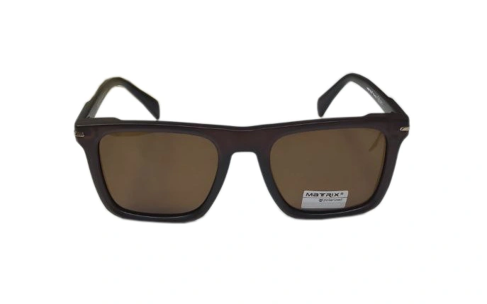 Солнцезащитные очки Matrix MT8728 S008 (C81-189) 52 21-140, Коричневые. Фото 1