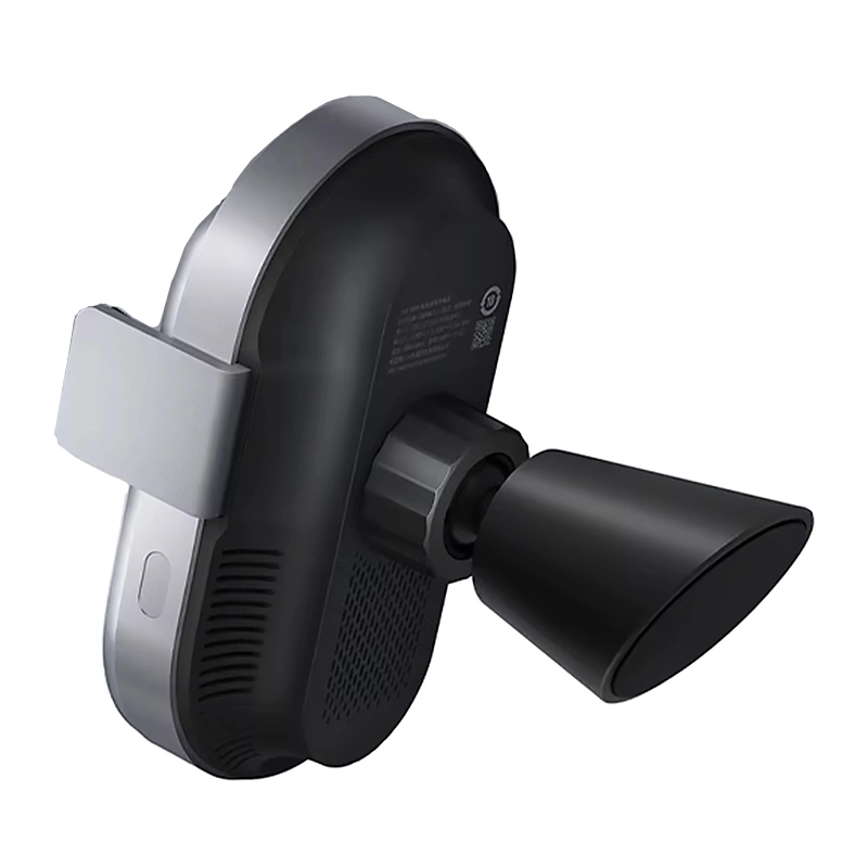 Беспроводное автомобильное зарядное устройство XiaoMi Wireless Car Charger 50W MAX, Чёрное (MDY-17-EZ). Фото 5