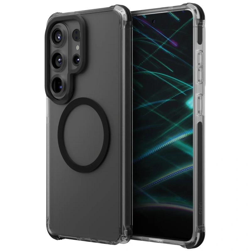 Накладка Uniq Combat Triple-Layer Defense (MagSafe) для Samsung Galaxy S26 Ultra, Black (GS26UHYB-COMMCBLK). Фото 2