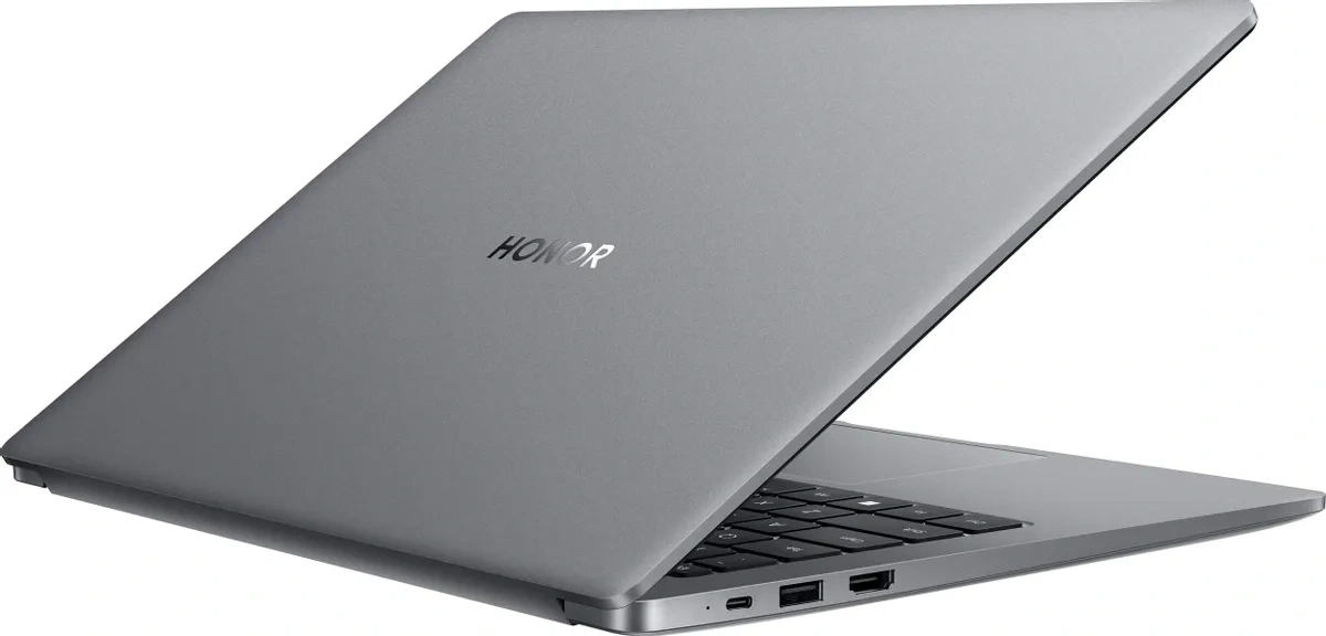 Honor MagicBook X 14 2025 Облачный серый (FRG-X) (14" IPS, Intel Core i5 13420H, 16ГБ, 512ГБ SSD, Intel UHD Graphics, no OS) (5301ALXL). Фото 6