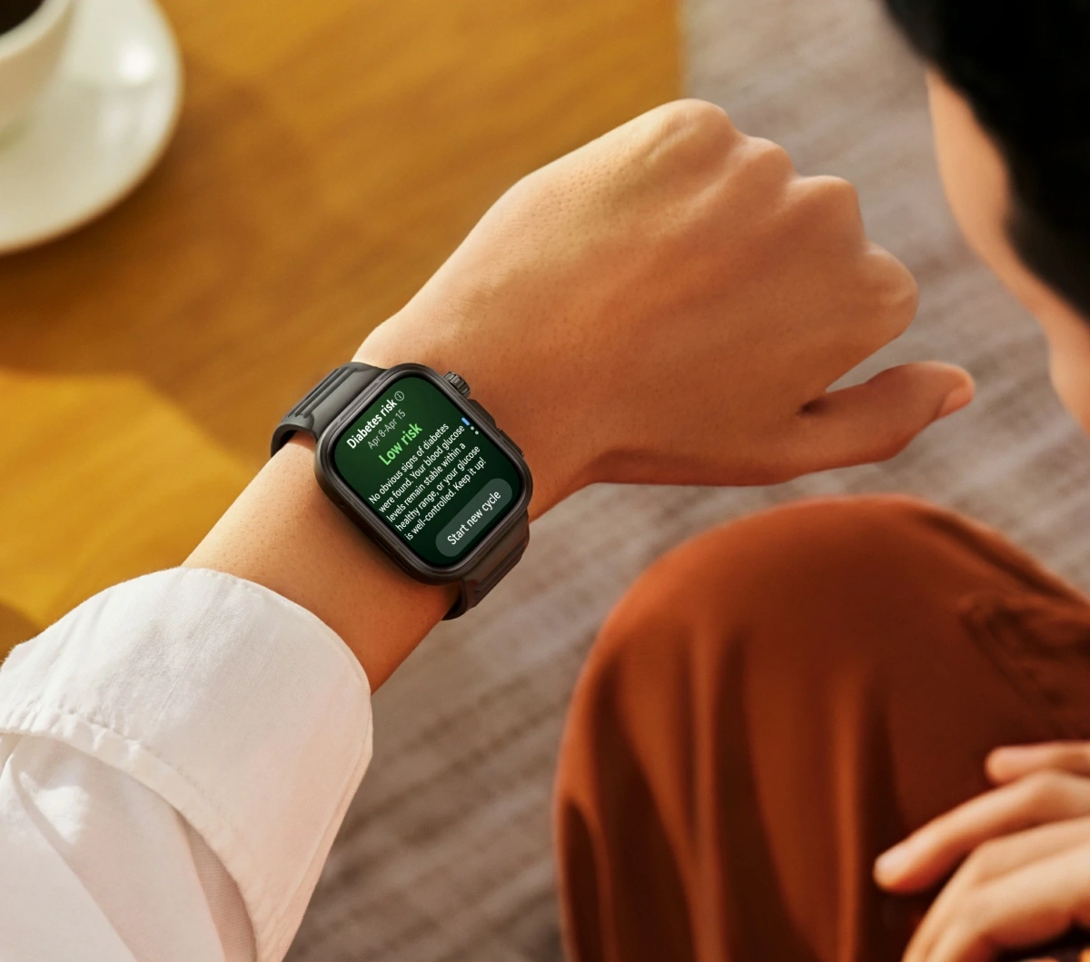 Умные часы Huawei Watch Fit 5 Pro, Чёрный (NKI-B29). Фото 9