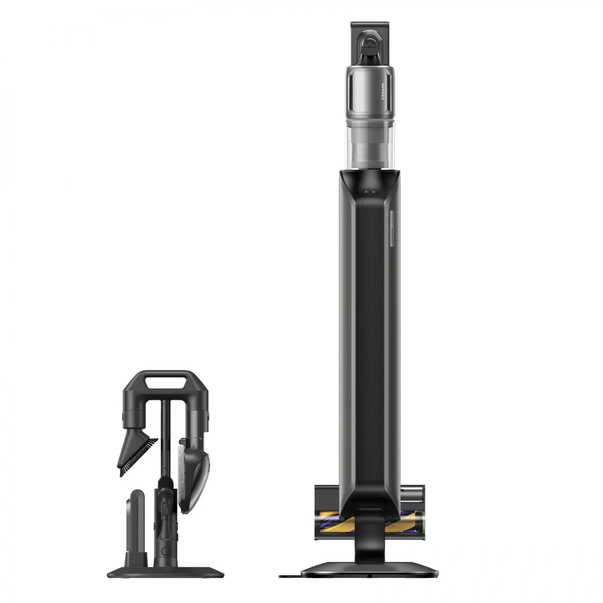 Беспроводной пылесос Dreame Z40 Station Cordless Vacuum Cleaner, Чёрный (VZV33A). Фото 1