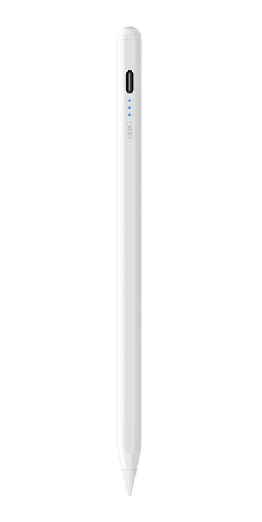 Стилус Uniq PIXO LITE Magnetic Stylus for iPad, White (PIXOLITE-WHITE). Фото 1