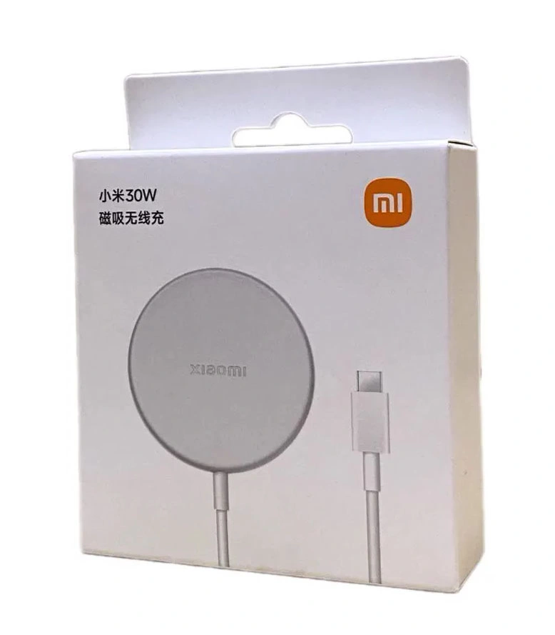 Беспроводное зарядное устройство XiaoMi Wireless Magnetic Charger 30W (MDY-17-EY), (BHR9364CN). Фото 6