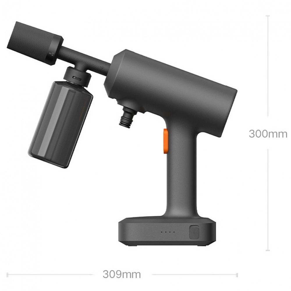 Мойка высокого давления XiaoMi Mijia Car Washer 2 MJXCJ002QW (BHR8378CN). Фото 3