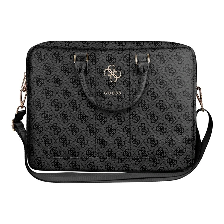 Сумка для ноутбука Guess 15" 4G Bag with Big metal logo, Серый (GUCB15G4GFGR). Фото 1