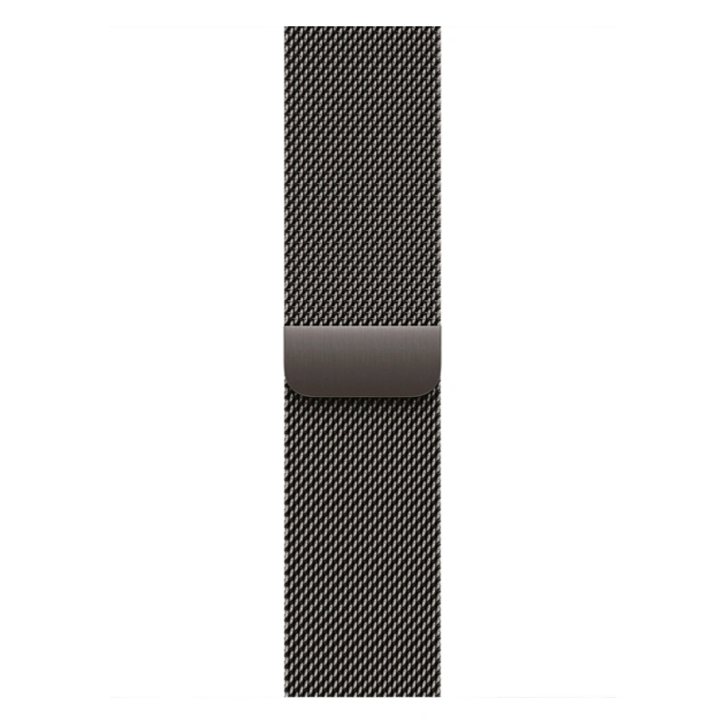 Apple Watch Series 11 GPS + Cellular, 42 мм, Slate Titanium, Миланская петля "Slate" (MF8U4). Фото 3