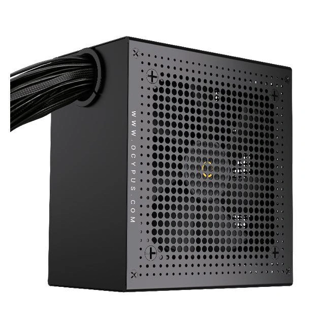 Блок питания Ocypus Delta P650 [Delta-P650-B1FDBK024X-EU] Чёрный. Фото 1