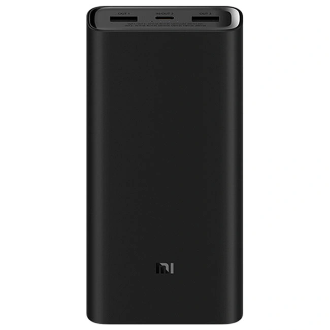 Внешний аккумулятор Mi Power Bank 20000 mAh 50W (PB200SZM), Чёрный. Фото 1