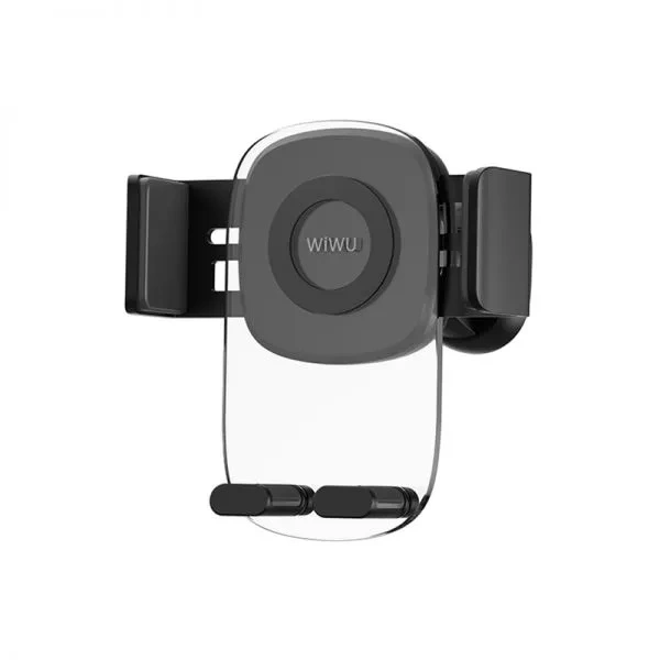 Держатель Wiwu Mini Car Bracket, Чёрный (CH008). Фото 2